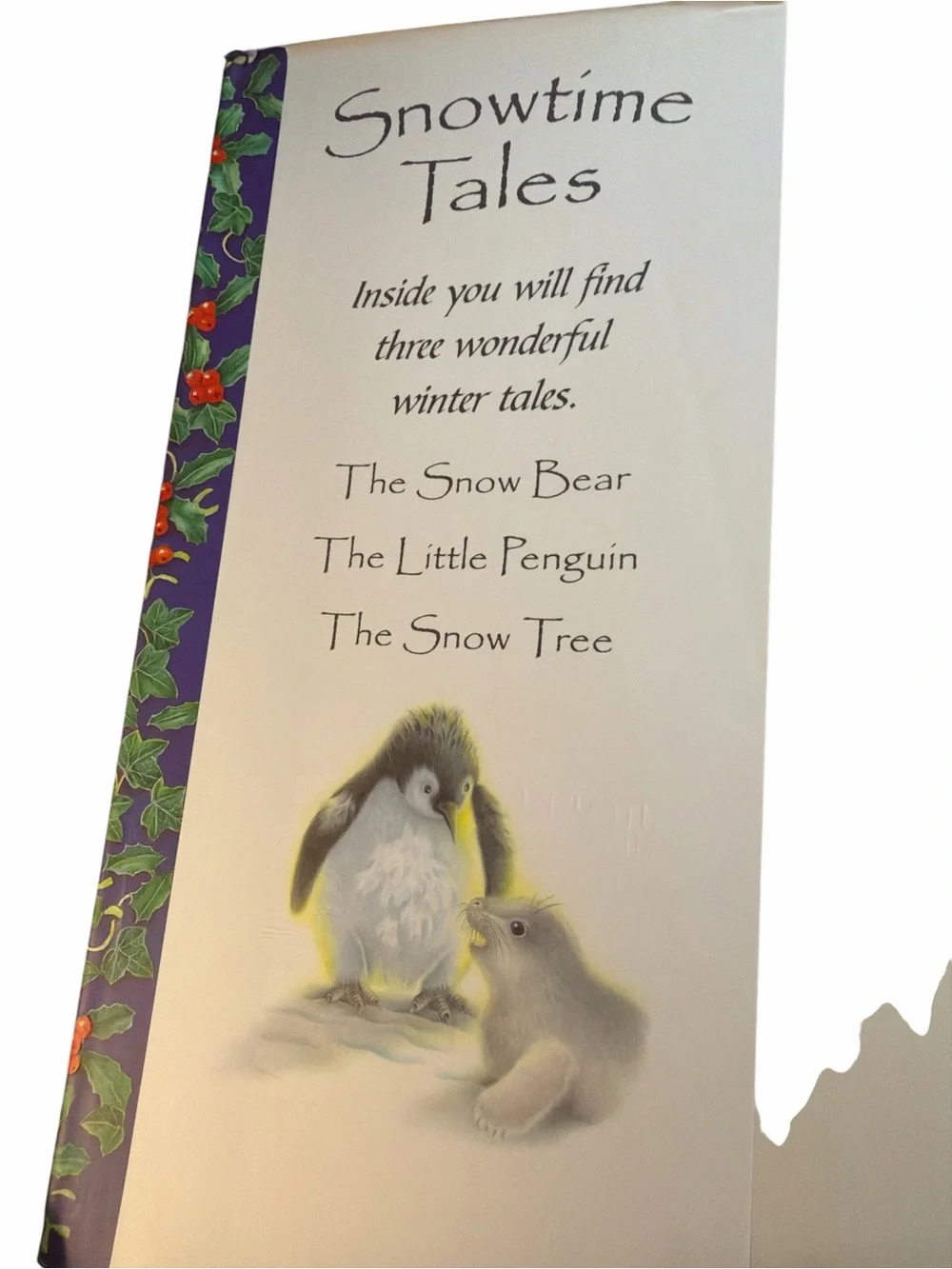 Snowtime Tales Hardcover Winter Stories Children's Picture Book